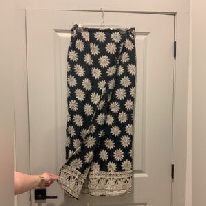 Early 2000’s Wrap Around Floral Skirt